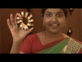 Complete tutorial on how to do traditional hairstyle for Bharatanatyam