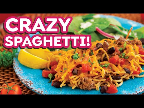 3 CRAZY Spaghetti Recipes + Spaghetti Grilled Cheese (?!)