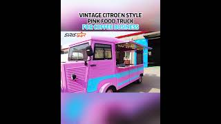 How to Start a Coffee Business | Siristar Custom Electric Food Truck | Factory Build Showcase 4K