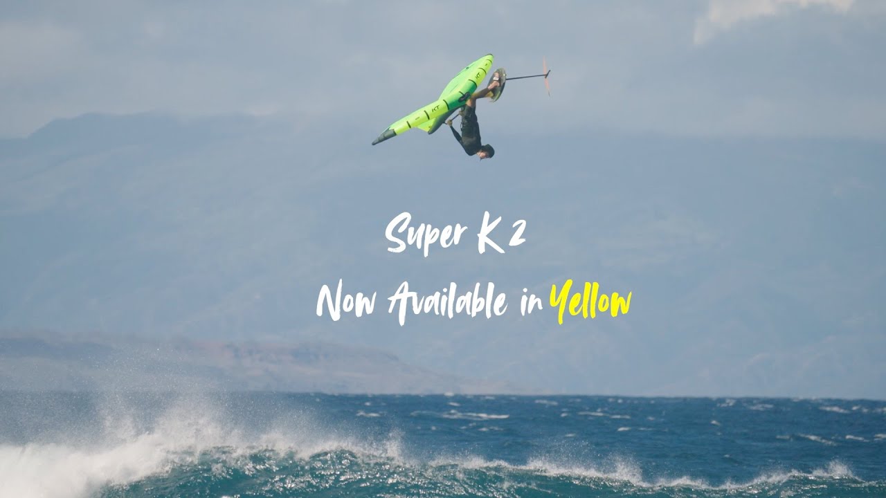KT Foiling - Boards - Super K 2 Carbon
