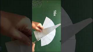 Flying in circle 🪡🤍 Vídeo completo no YouTube Patchwork Fácil✨️🧵  #DIY  #Sewing #Patchwork #Quilting