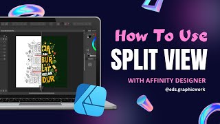 Split View Mode in Affinity Designer