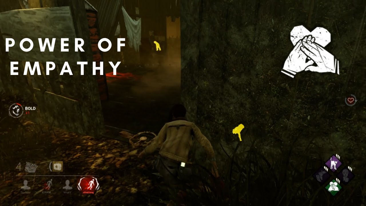 Empathy is pretty good Dead by Daylight YouTube