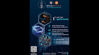 API Day Event, BITS Pilani - 10:00 am- 01:00pm, 15th April 2023