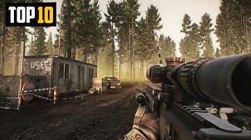 Top 10 Best FPS Games for Android and iOS in 2024 (Offline/Online)