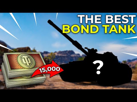 Which BOND Store Tank To Buy!? | World of Tanks 121B Gameplay and Review