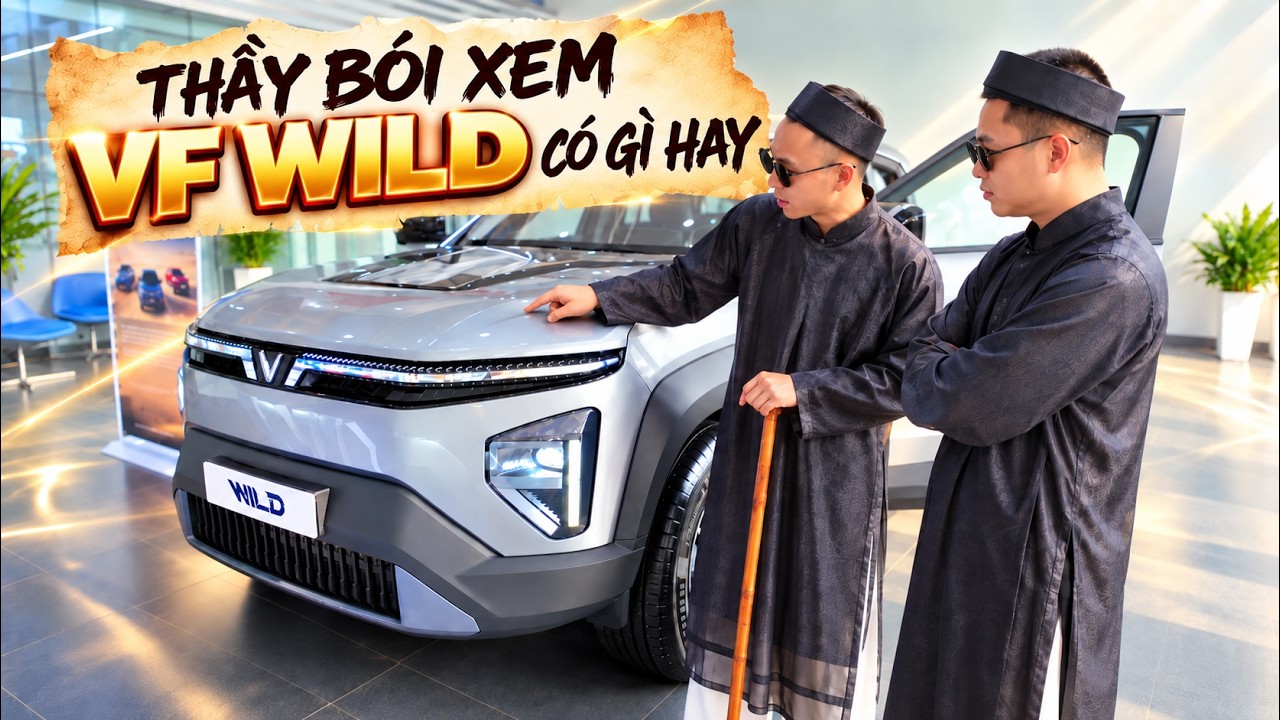 VF Wild có gì hot? Cùng “thầy bói ngành xe” soi từ đầu đến cuối