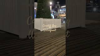 Cardiff Bay Waterfront 🇬🇧 #uk #cardiff #shorts #viral