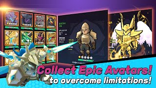 Gauntlet Idle: AFK RPG Game Mobile Game | Gameplay Android screenshot 4