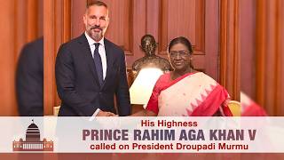 His Highness Prince Rahim Aga Khan V called on President Droupadi Murmu
Subscribe Now: https://goo.gl/XUQgqi Stay Updated! 🔔
His Highness Prince Rahim Aga Khan V called on President Droupadi Murmu at Rashtrapati Bhavan
Follow The President of India:
►Twitter: https://twitter.com/rashtrapatibhvn
►Facebook: https://www.facebook.com/PresidentOfIndia/
►Instagram: https://www.instagram.com/presidentofindia/
►Subscribe to channel: https://www.youtube.com/presidentofindia
►Website: http://presidentofindia.nic.in/
#presidentofindia #देशकीराष्ट्रपति #राष्ट्रपति #rashtrapati #भारतकीराष्ट्रपति #droupadimurmu #द्रौपदीमुर्मु #rashtrapatibhavan #rashtrapatibhawan His Highness Prince Rahim Aga Khan V called on President Droupadi Murmu