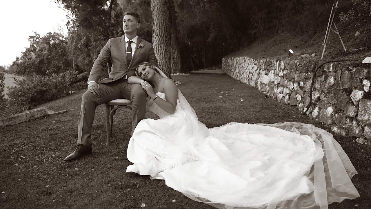 Wedding trailer Hannah and Patrick