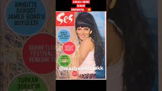 Türkan Şoray Ses Dergisi 1969 Ürkanşoray Şilçam
