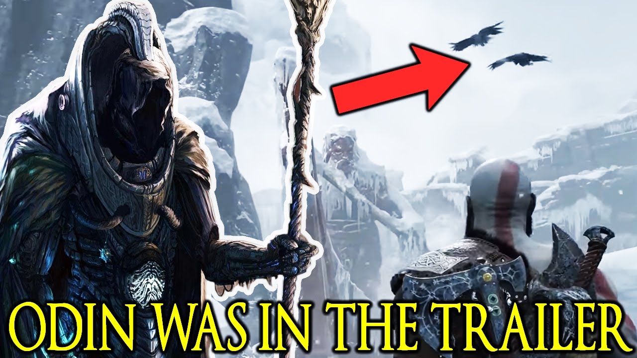 What Happened To Odin? - God Of War Ragnarok Lore 