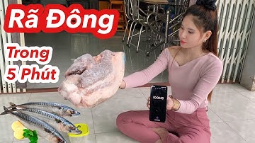 Rã Đông Thịt Cá Chỉ Mất 5 Phút, Cách Rã Đông Thịt Cá Siêu Nhanh Phụ Nữ Rất Cần