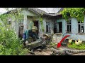 Cleaning Up In An Abandoned House Cursed By A GIANT KOMODO Dragon - 24 Hour Lawn Mowing