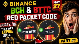 Celebrity USDT & BCH , BTTC Binance Reward 🔥 | Binance Red Packet Code Today Net Worth