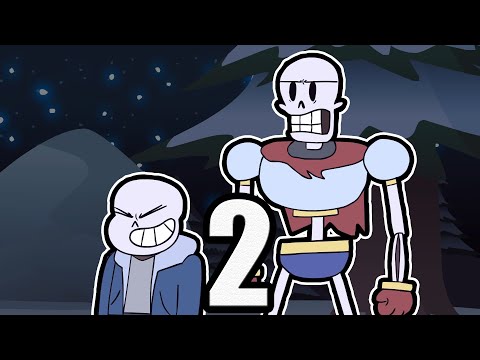 YTP:Papyrus finds Undyne