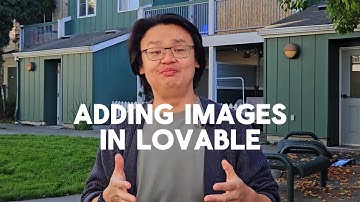 Applied AI Product Management - Adding Images in Lovable
