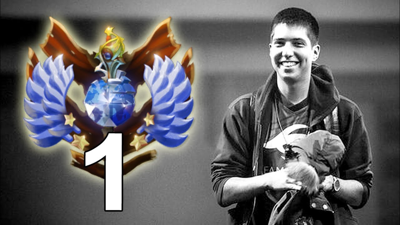 w33 now TOP-1 Rank in the World — BEST in EU - Dota 2