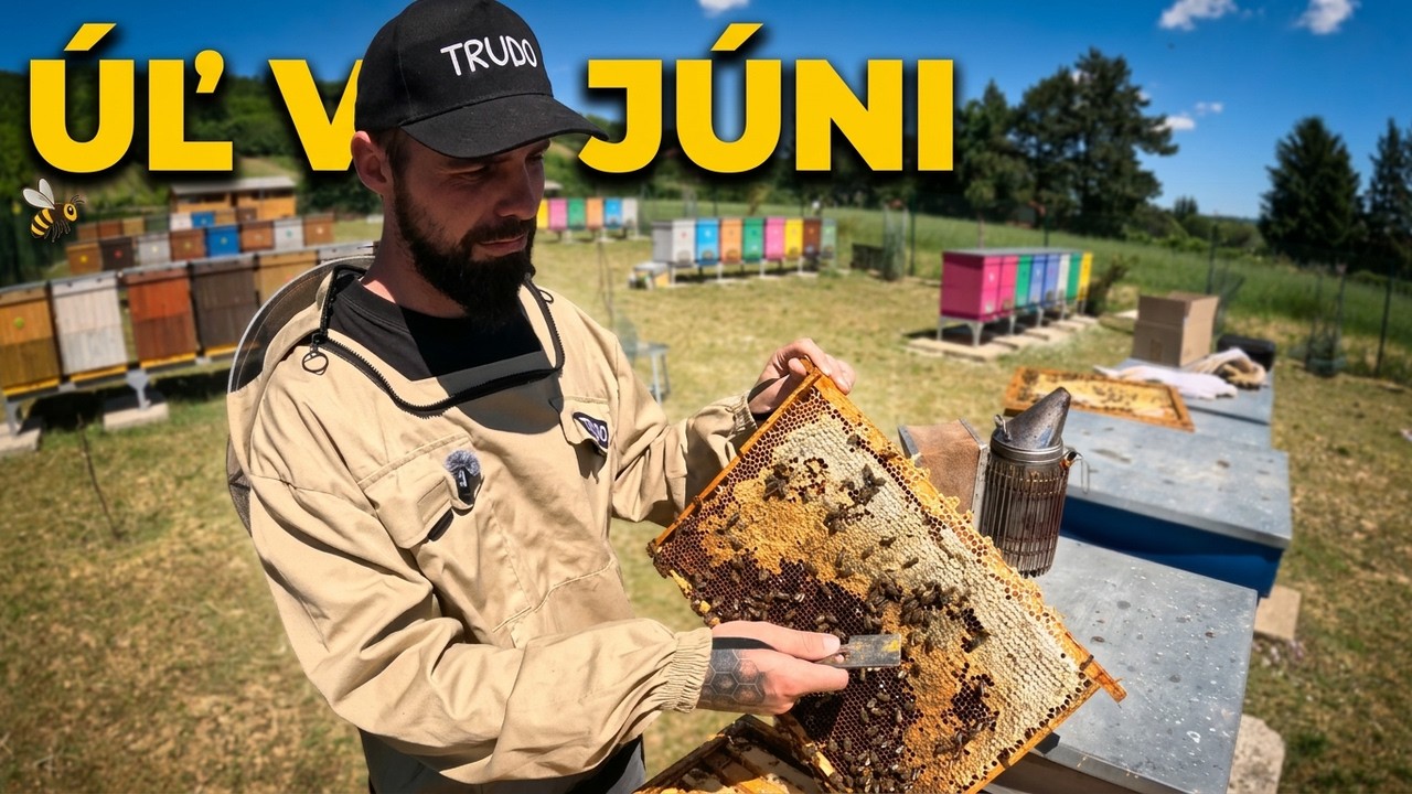 Po rojení prišla odmena. Takto vyzerajú včely dnes 🐝🍯