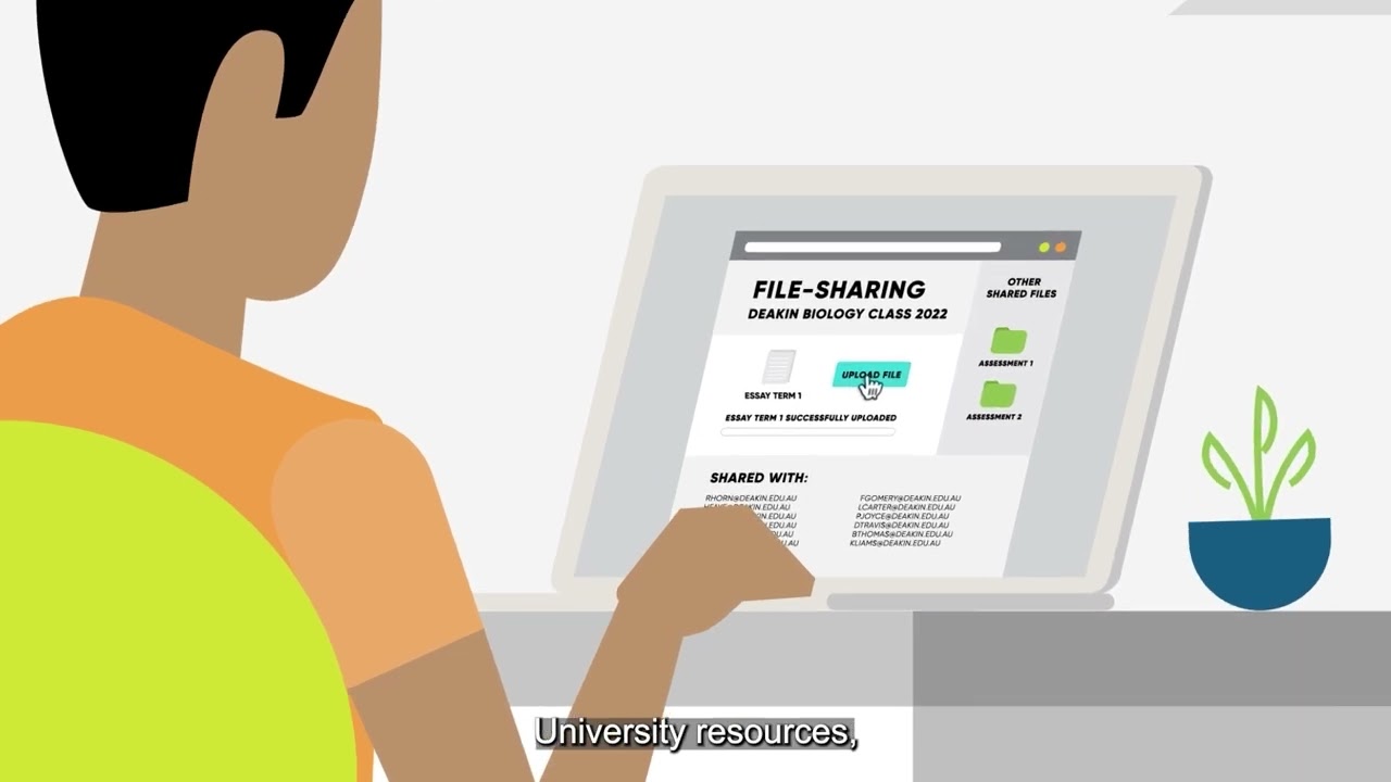 File sharing (Student Advocacy & Support Service)