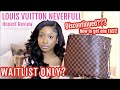 NEW LOUIS VUITTON NEVERFULL DISCONTINUED POLICY! HOW TO GET ONE WITHOUT WAITLIST + BAG REVIEW!