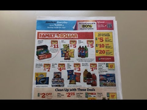 Retail Me Not Coupon Insert Preview February 23, 2020 - YouTube
