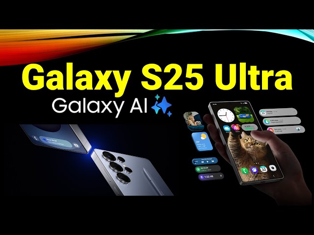 Galaxy S25 Ultra] Unboxing | Genuine Case | Shutter Sound Mute