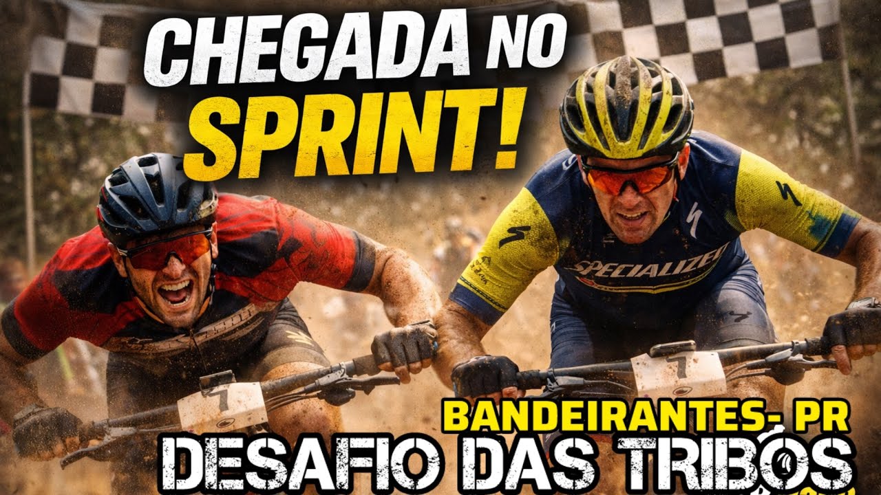 PROVA DE MTB  2026 - Largada insana! A adrenalina do MTB brasileiro 🇧🇷| DESAFIO DAS TRIBOS 