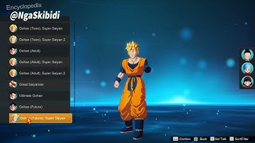 Chi-Chi Crying For Future Gohan & Trunks Is Actually In The Game | Dragon Ball Sparking ZERO