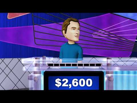 Jeopardy PS3 Solo Run Game 23 