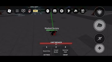 How to do hammer heel variant in tsb | Roblox TSBG