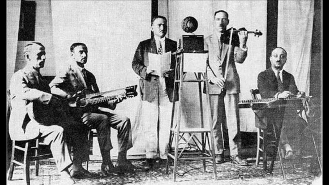 Στους απάνω μαχαλάδες - Αντώνης Νταλγκάς 1929 (Νταμίρα)