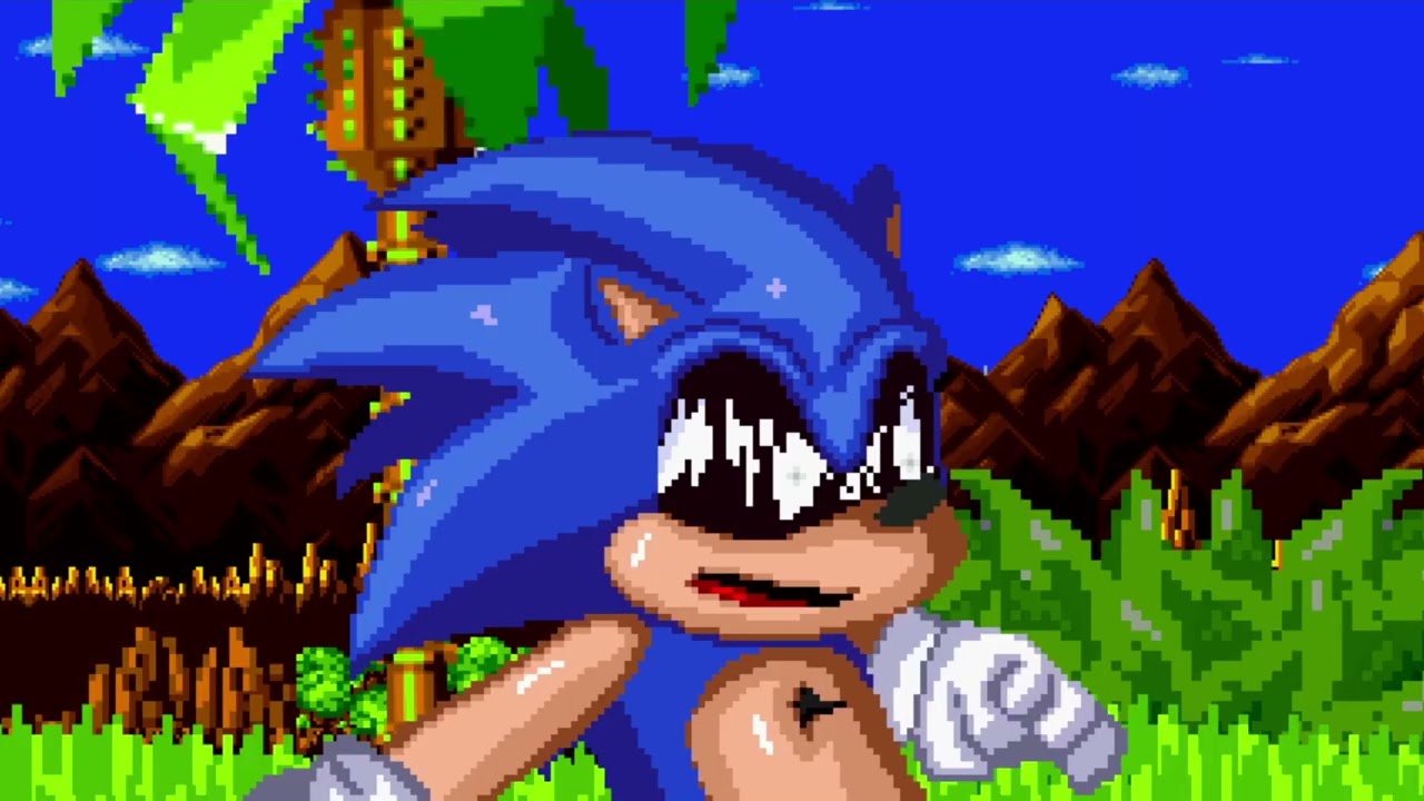 سونيك الشرير:نهاية العالم-نسخة مُعاد تصميمها تيلز ديمو l sonic.exe-end-of-the-world-remake-demo-v1.2