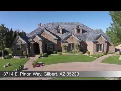 3714 E. Pinon Way, Gilbert, AZ home video tour