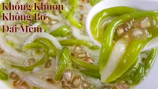 Two simple recipes for making Lod Chong Singapore/ Thai Anyone can make it | Simple recipe