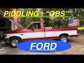 OLD RASCALS SATURDAY: Little work on the “OBS FORD”!!