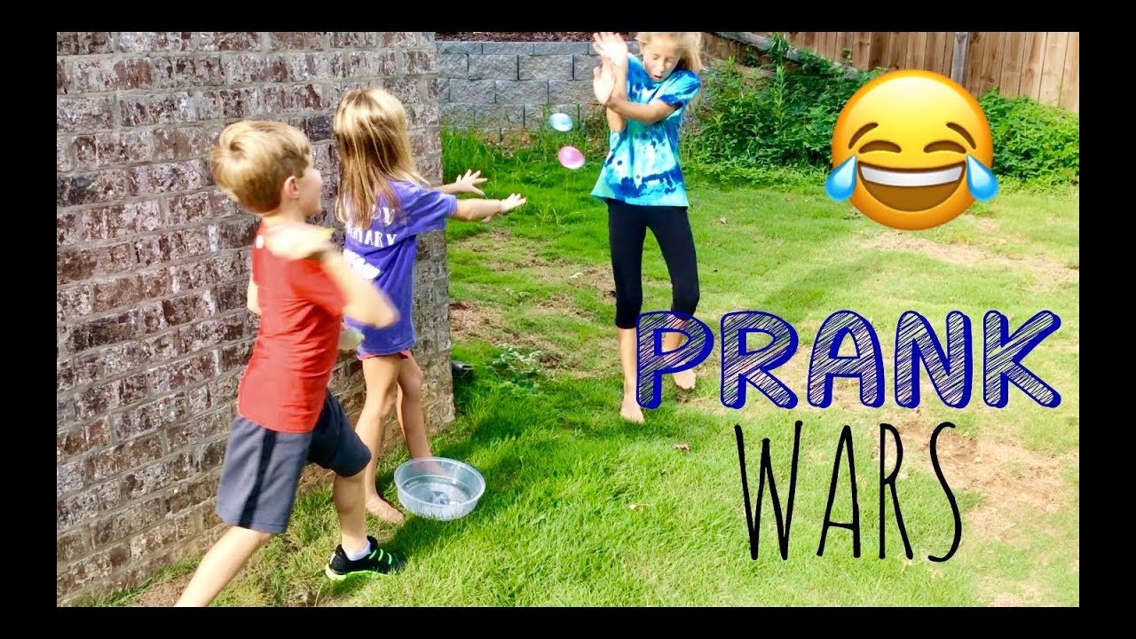 PRANK WARS || Kids Edition - YouTube