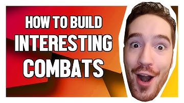 FITE: How to build good D&D combats (DM tips)