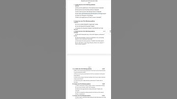 BCOM 3rd sem English model question paper 2023 || BCOM English language question paper