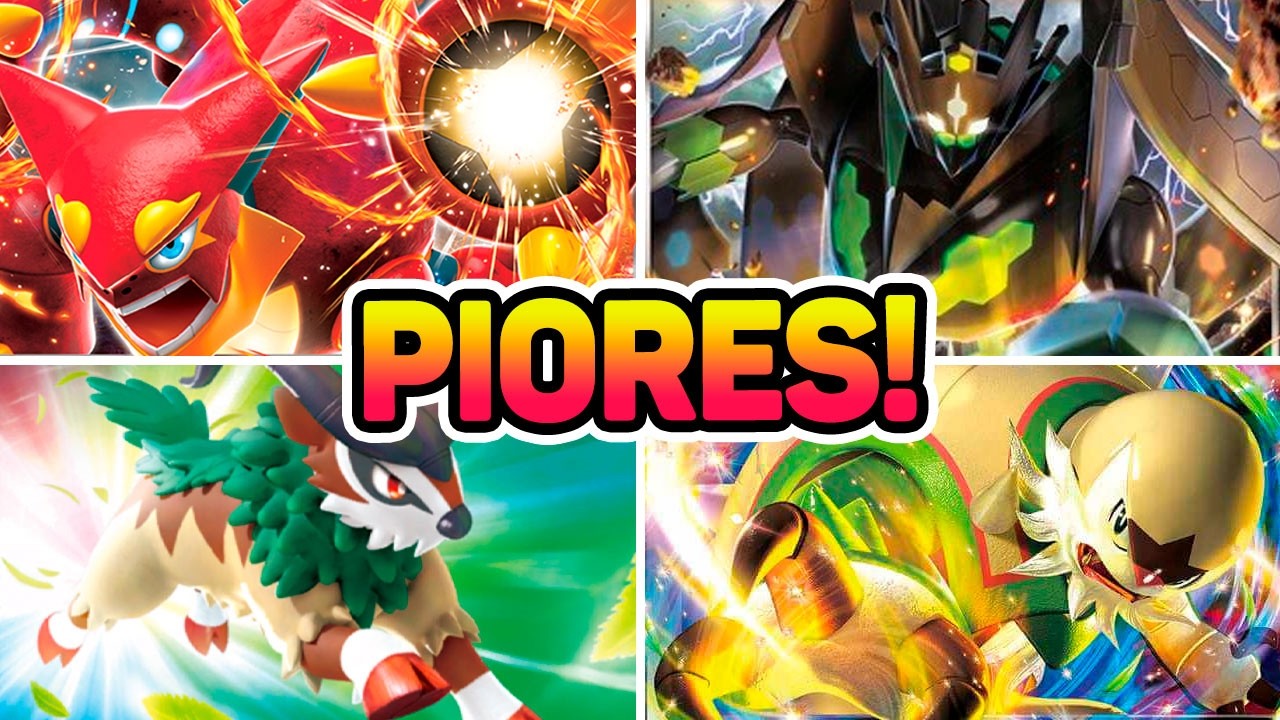 OS 10 PIORES POKÉMON DE X & Y !!