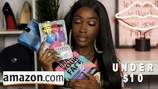 7 Stocking Stuffer Ideas Under $10 From Amazon Haul | Holiday Gift Guide | Too Much Mouth