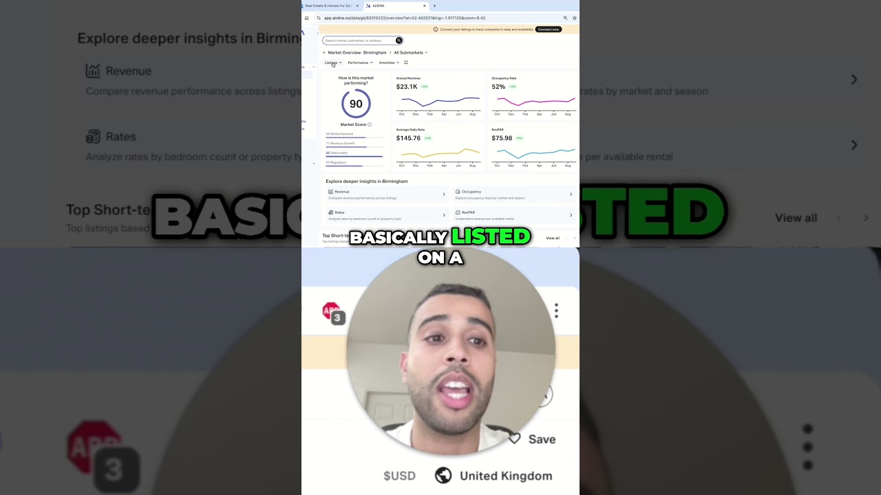 Airbnb CHANGED - How to find PROFITABLE properties in 2025 (Market Research Using AirDNA)