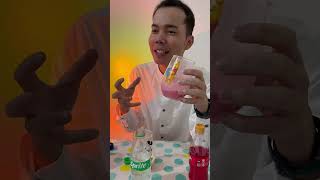 Minuman terEnak Cimory VS FANTA sprite #drink  #cimory #fanta #sprite #minumanviral #lisa #blackpink