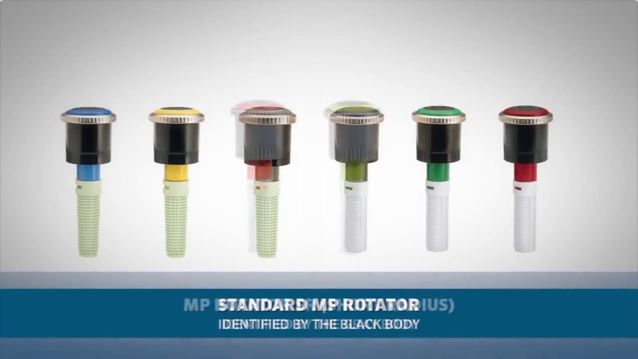 Hunter MP Rotator Nozzle - YouTube