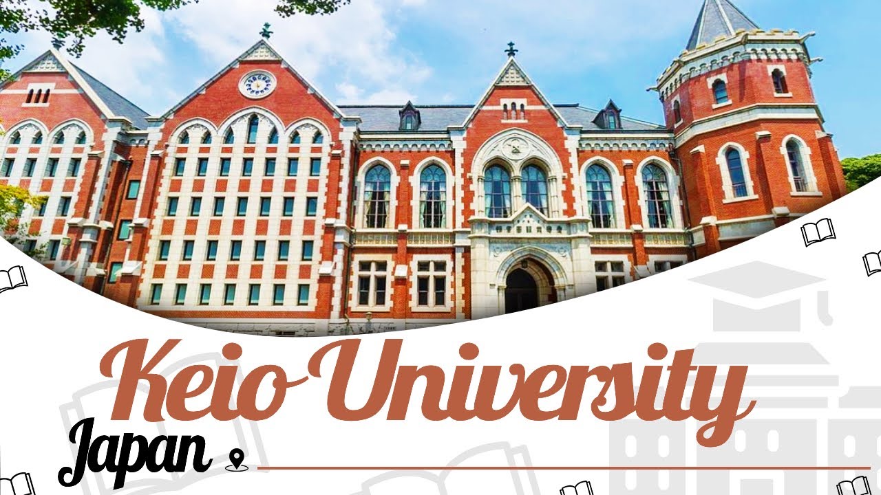 keio university campus tour