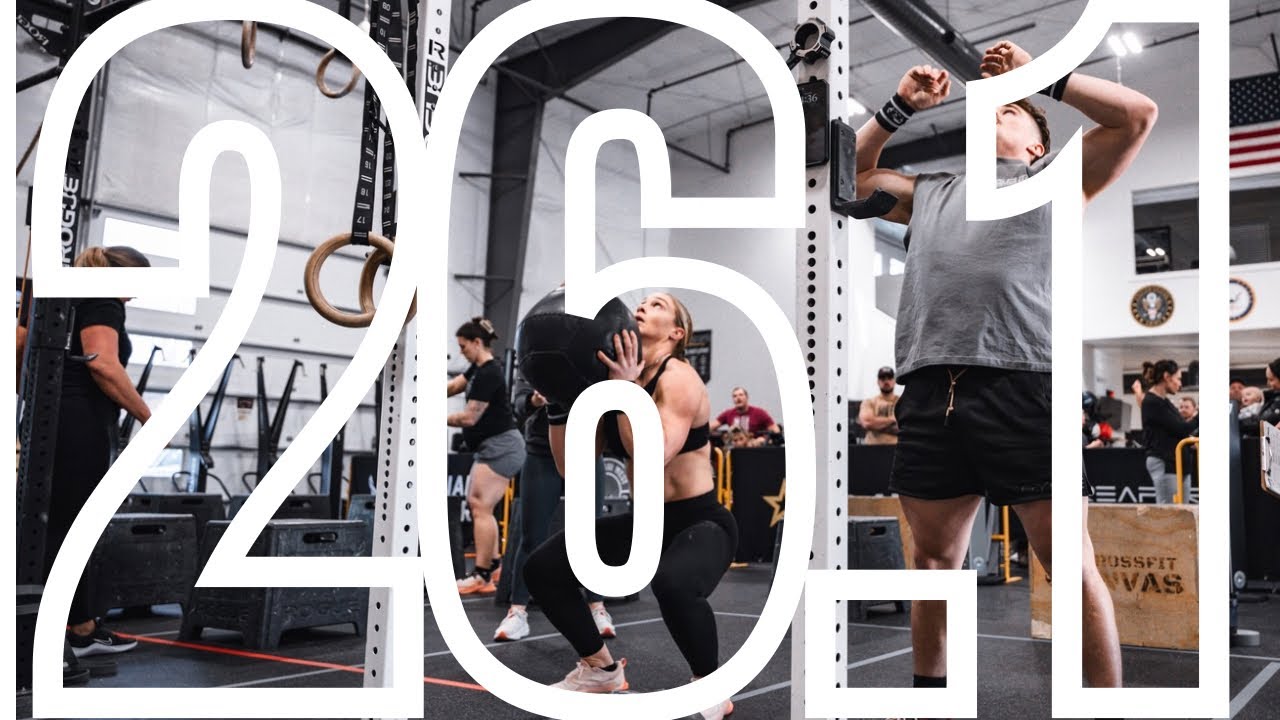 CrossFit Open 26.1 Full Workout 