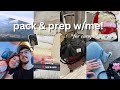 PREP & PACK with me for EUROPE ✈️ euro summer, shopping, hair & nails, packing, cleaning!