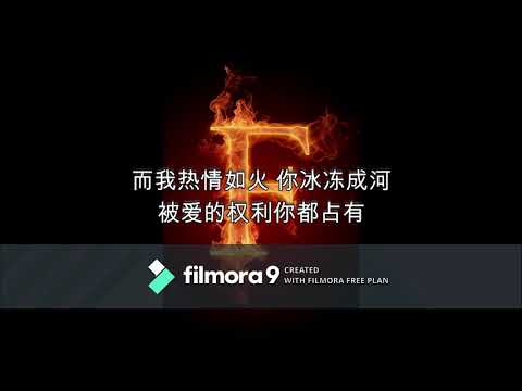 裴势超 - 我热情如火你冰冻成河【歌词动态】