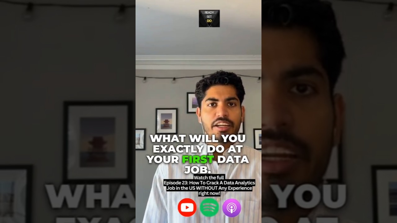 Хотел бы я знать это до своей первой работы с данными